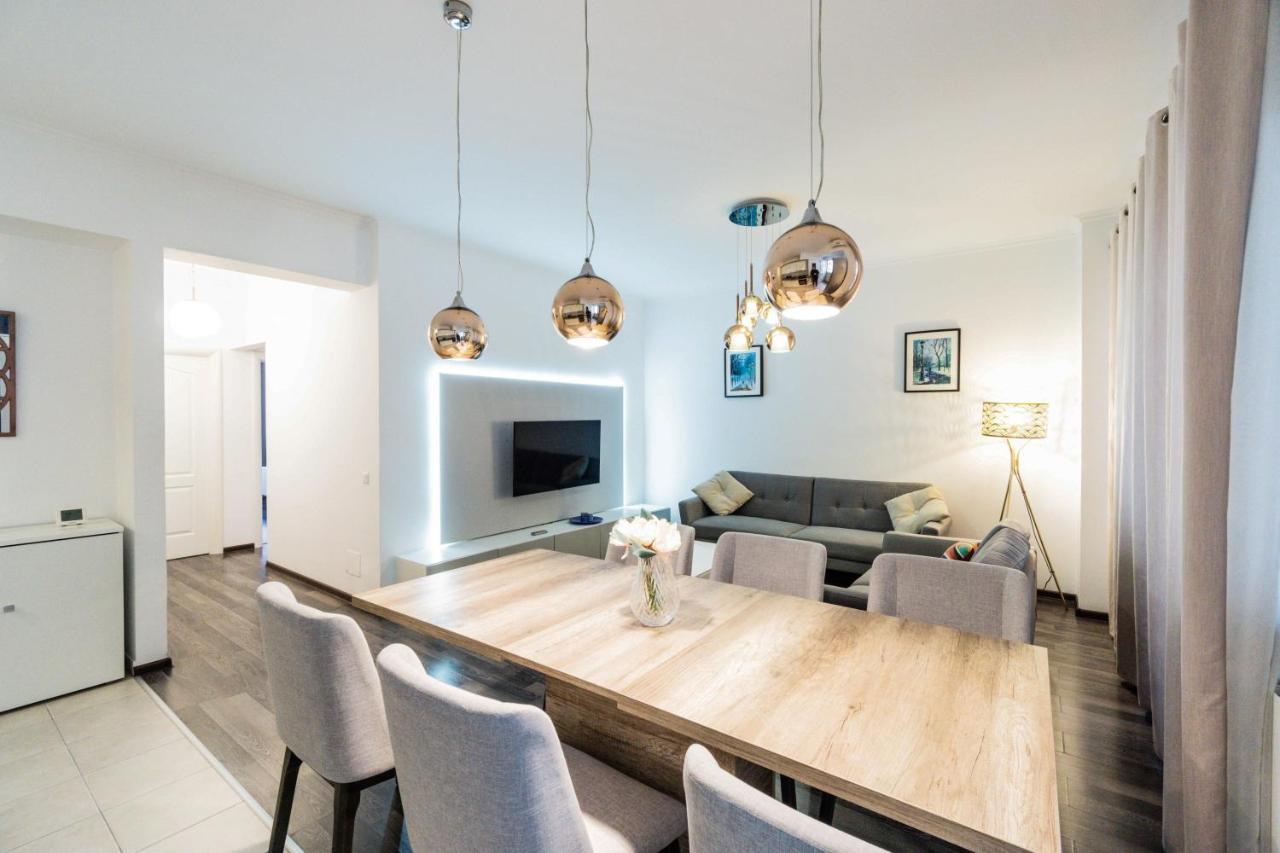 Luxury Baneasa Apartment Bucharest Luaran gambar