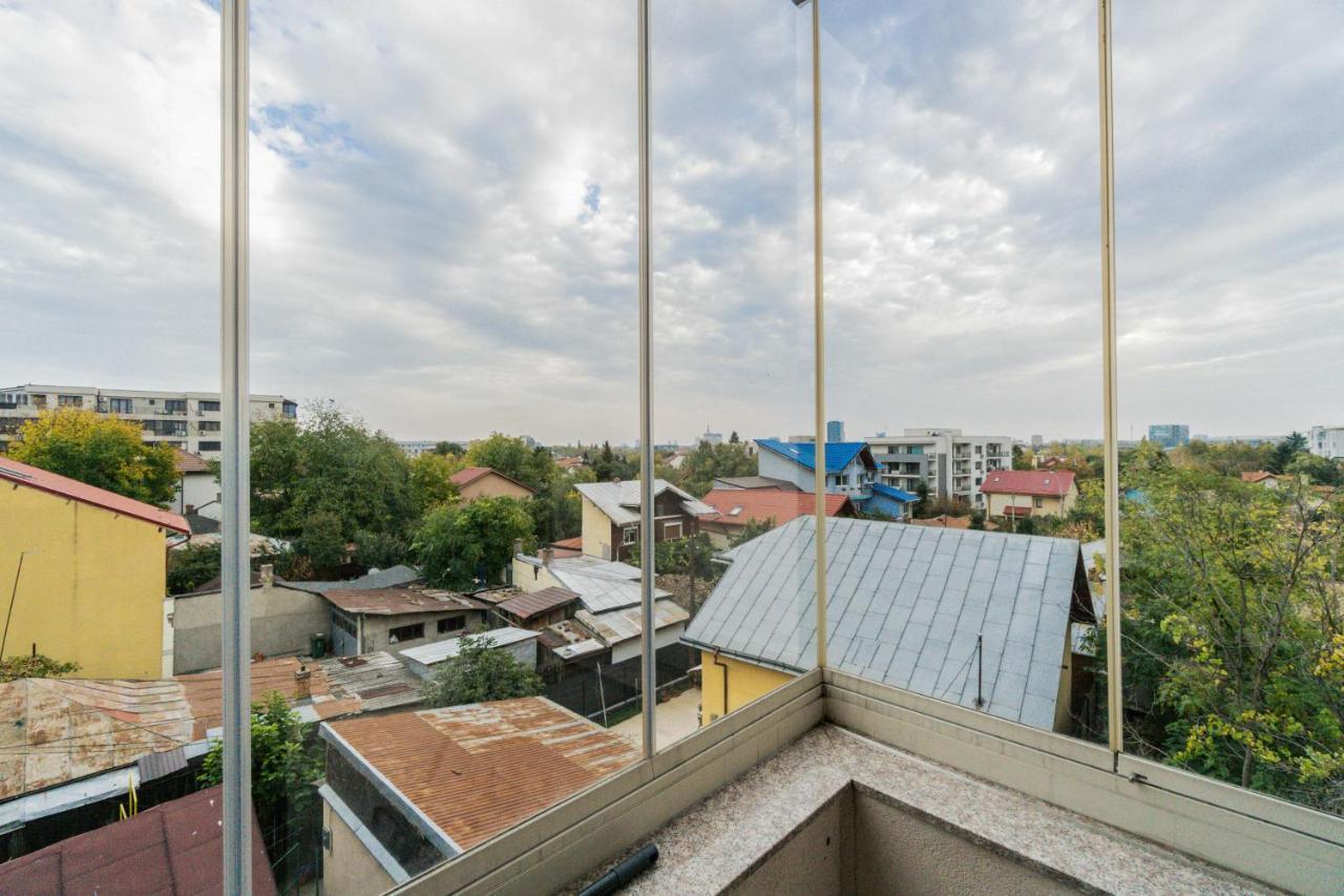 Luxury Baneasa Apartment Bucharest Luaran gambar