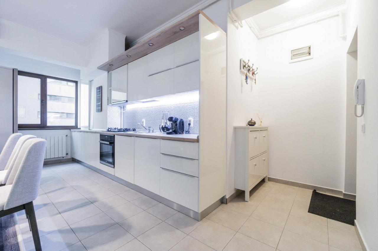 Luxury Baneasa Apartment Bucharest Luaran gambar