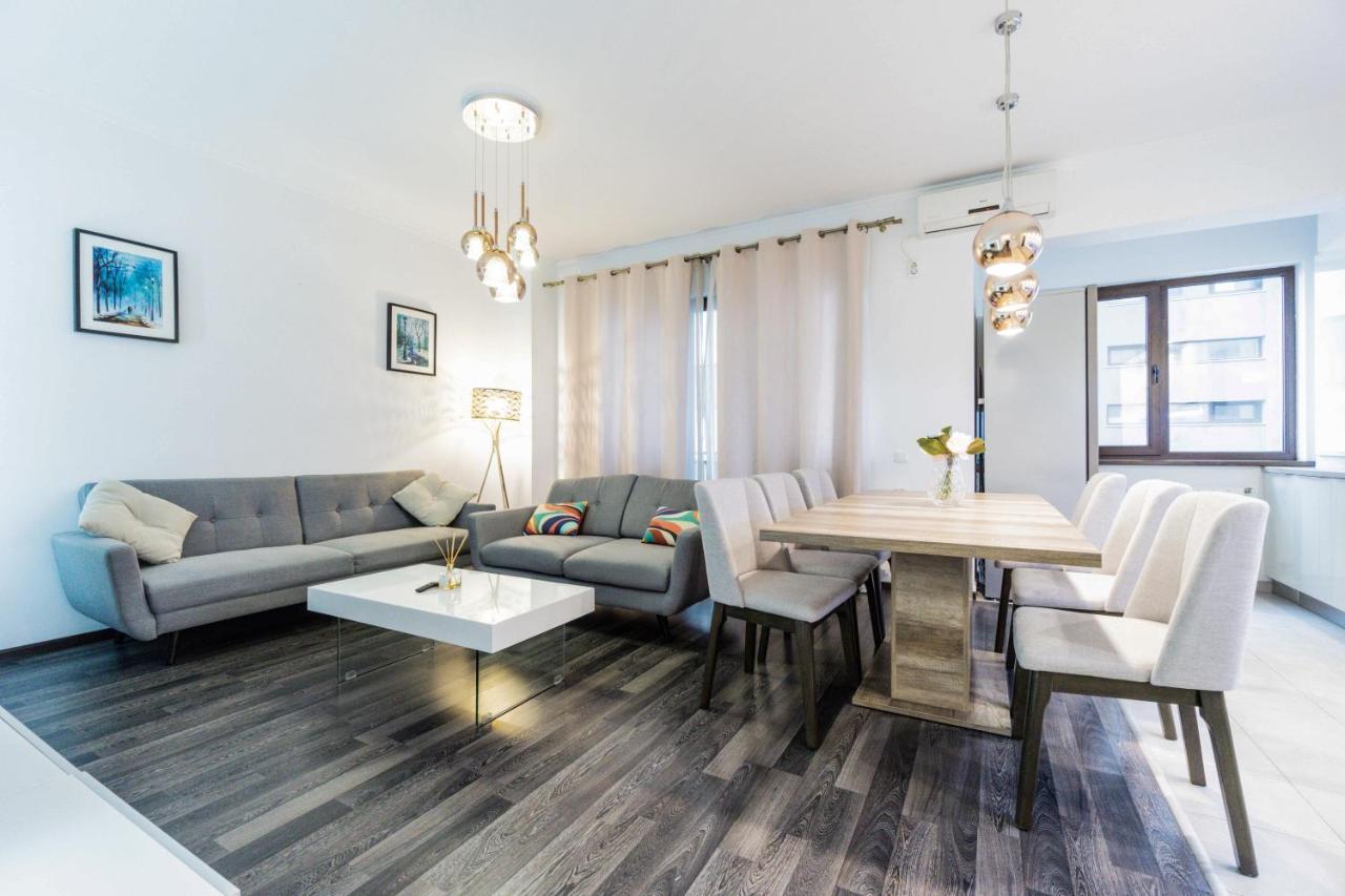 Luxury Baneasa Apartment Bucharest Luaran gambar