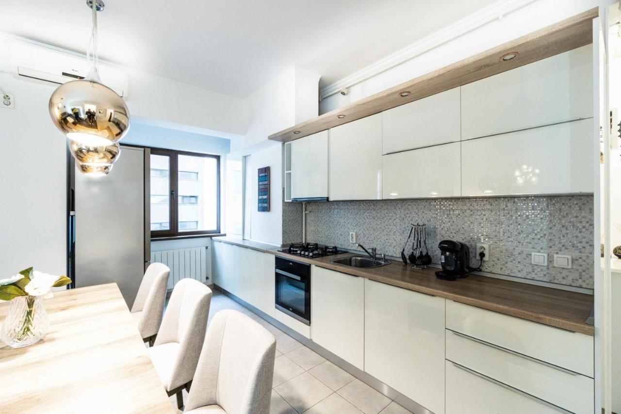 Luxury Baneasa Apartment Bucharest Luaran gambar